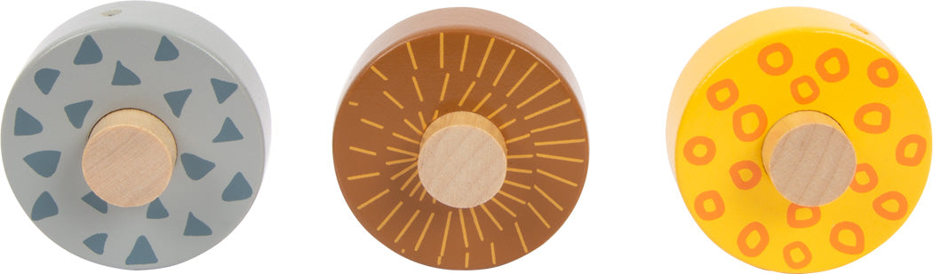 Pista biglie in legno Safari - Small Foot - Art. 11707