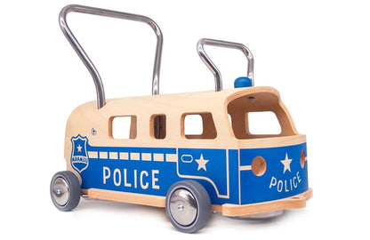 Carretto Primi Passi e Cavalcabile Balòss, Police - Maamuu- Art. MAA008