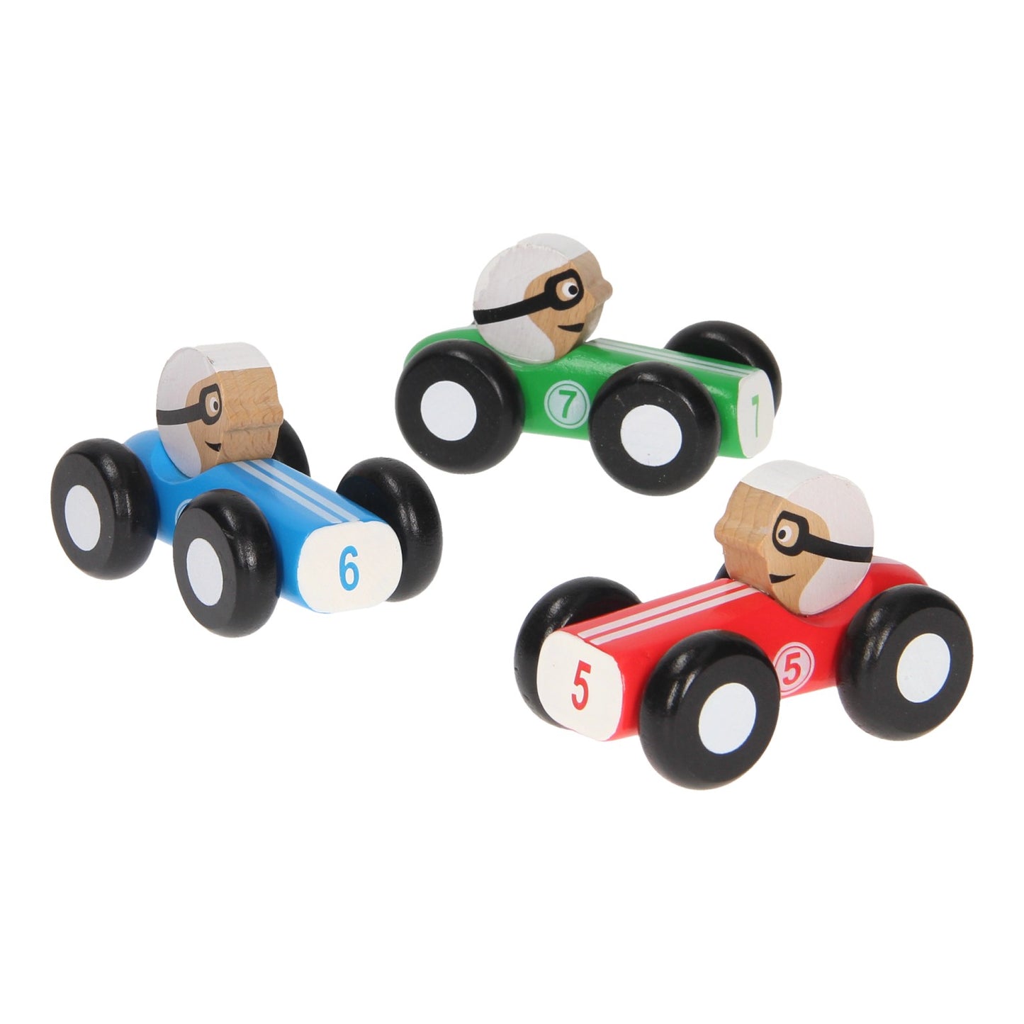 Auto da Corsa in legno - Jouéco - Art. 80048