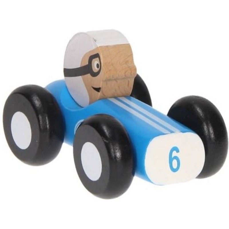Auto da Corsa in legno - Jouéco - Art. 80048