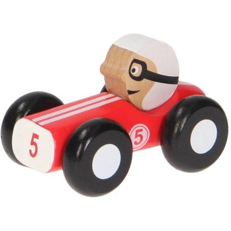Auto da Corsa in legno - Jouéco - Art. 80048