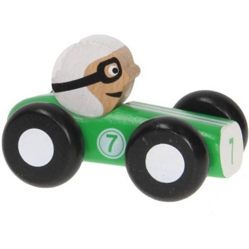 Auto da Corsa in legno - Jouéco - Art. 80048
