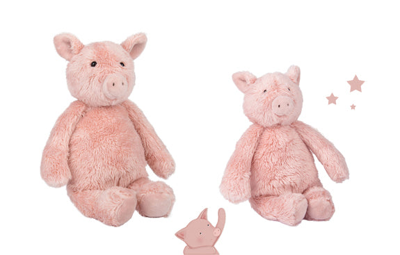 Peluche Maialino Rosa - Moulin Roty - Art. 710071