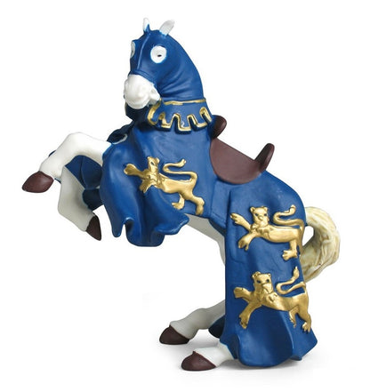 Cavallo Re Riccardo Blu - Papo - Art. 39339