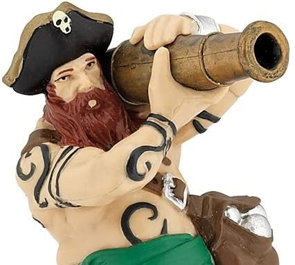 Pirata con Cannone - Papo - Art. 39439