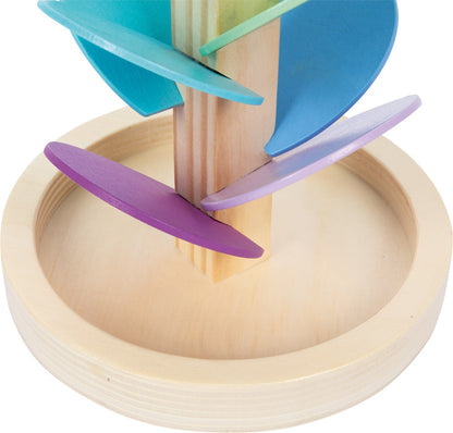 Pista biglie in legno Arcobaleno - Small Foot - Art. 1187