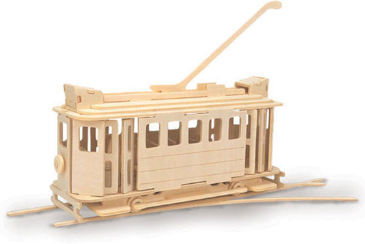 Kit costruzione Tram in legno - QUAY - Art. P306