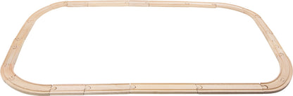 Binari per ferrovia in legno - Small Foot - Art. 10257