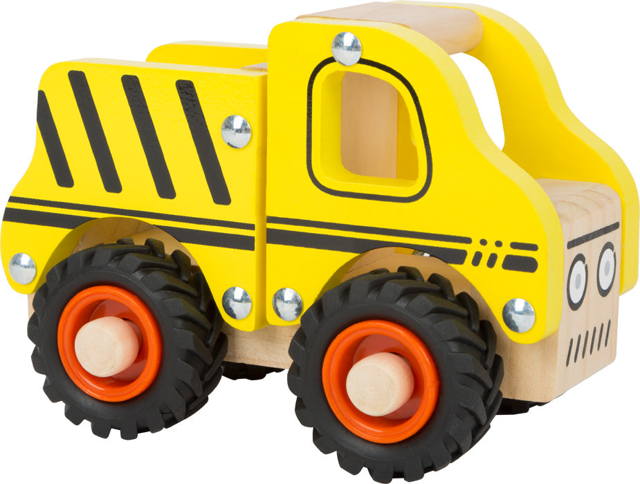 Camion da Cantiere in legno - Small Foot - Art. 11096