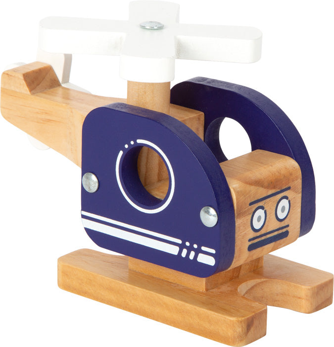 Elicottero in legno - Small Foot - Art. 12287