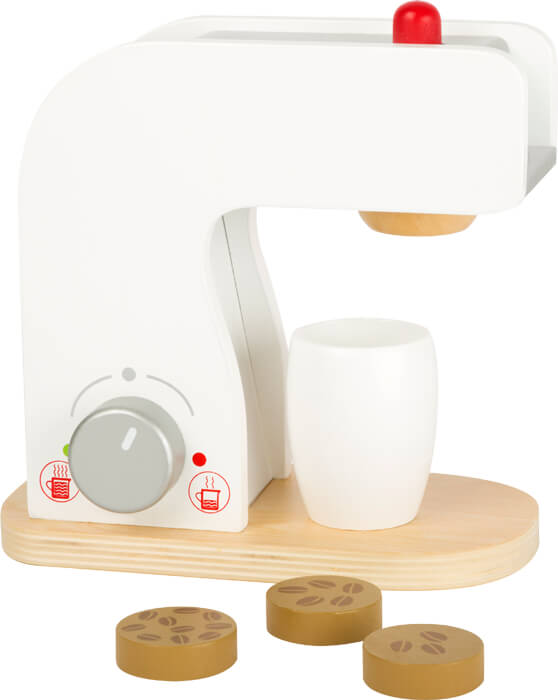 Macchina del caffè in legno - Small Foot - Art. 10593