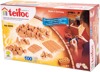 Teifoc Mattoncini 100 pezzi - Teifoc - Art. TEI 4090