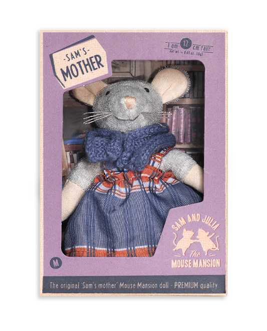 Topolino Mamma di Sam e Julia - The Mouse Mansion - Art. MH03011