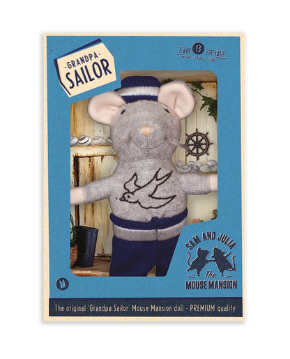 Topolino Sailor Nonno di Sam e Julia - The Mouse Mansion - Art. MH03010