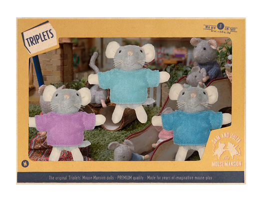 Topolini gemelli - The Mouse Mansion - Art. MH03012