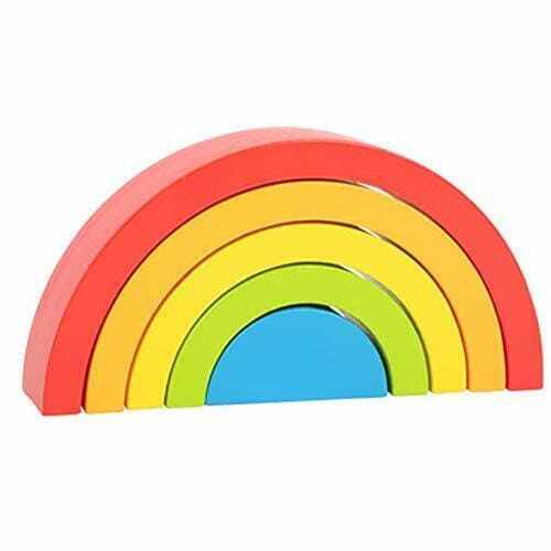 Costruzione in legno Arcobaleno - Small Foot - Art. 10585